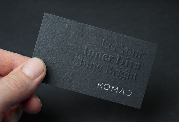 KOMAD branding